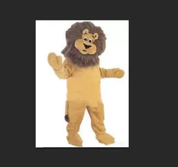 2022 Nya Halloween av 100% True Picture of the Lion Mascot Costumes