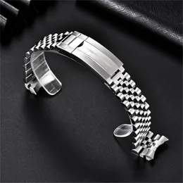 PAGANI DESIGN Original For PD1661 PD1662 PD1651 Watch 316L Stainless Steel Band Strap Jubilee bracelet width 20MM length 220MM 220624