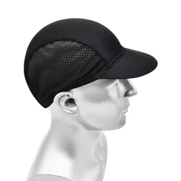 Cycling Caps أقنعة الرجال نساء قبعة مقاومة للرياح يركضون التزلج على التزلج على رأس القبعات MTB Road Bike Bicycle Trihing Fishing exkcling