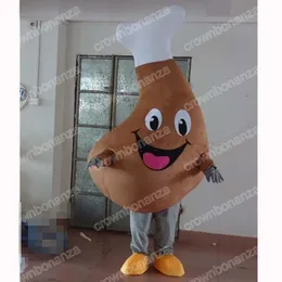 Halloween drumstick Mascot Costume High quality Cartoon Character Outfits Suit Carnival Unisex Adults Outfit Christmas Birthday Party Outdoor Outfit