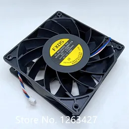 E9 + E10 Fan FDW12038M12TB 12038 12 V 12 cm 3.00a Dört Telli 6500-Turn Fan