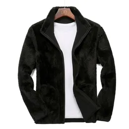 남자와 여자 가을 가을 겨울 야외 플러스 플러스 플러스 플러스 재킷 커플 양털 양면 두꺼운 따뜻한 재킷 220816
