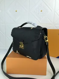 مصممي S -Crossbody حقيبة Women Handbag Messenger Axidizing Genuine Leather Metis أكياس الكتف الأنيقة حمل 03