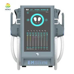 EMS RF4 처리 근육 자극기 전자기 EM Slim Neo RF 체중 감소 지방 감소 슬리밍 머신