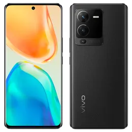 Oryginalny Vivo S15 Pro 5G Telefon komórkowy 8 GB 12 GB RAM 256GB ROM MTK DIMENSION 8100 50MP AF NFC OTA Android 6.56 "120Hz E5 Pełny ekran Id Identyfikator odcisków palców Twarz Wake Smart Cellphone