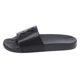 Summer Men's Slippers High Quality Leather Outdoor Comfortable Leisure Anti-Skid Wear Personality Beach Candals Factory Direct Sales