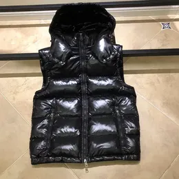 Designer 2023ss Gilet da uomo Piumino invernale Piumini Gilet Parka Uomo Capispalla Cappotto con cappuccio Impermeabile per uomo Donna Giacca a vento Mantieni caldo Felpa con cappuccio