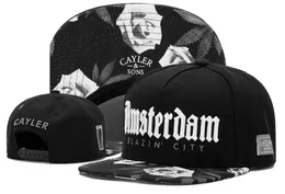 Partihandel cayler söner snapbacks cap hip hop justerbara hattar män kvinnor boll mössar acceptera mix order order