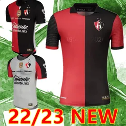 Maglia da calcio Atlas C22 22/23 3 stelle 2022 versione a due stelle 2023 Furch Quinones Reyes J.TORRES M.NERVO home away 70th special edition shirt