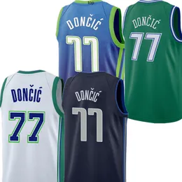 Kyrie Irving 2 77 Luka Basketball Jerseys Doncic Stitched Logos