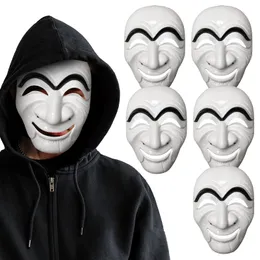 Cadılar Bayramı Korku Maskeleri Kore Filmleri Cosplay Partisi Tam Yüz Kapağı Masquerade Maskeleri