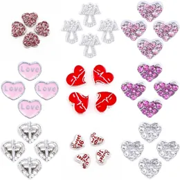 20PC/LOT Flower Heart Angel Wing Charm Floating Mukeet Charms