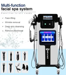 Multi-Functional Beauty Equipment Facial SPA Skin Care 8 in 1 hydra facial hydrodermabrasion Face Lift tightening wrinkles removal deep cleansing salon use system