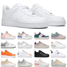 Platform Casual Shoes For Mens OG 1 Low Triple shadow Whtie Black Just Orange Piatachio Frost Pistachio Frost Uomo Donna scarpa da skateboard 1s Scarpe da ginnastica Sneakers sportive