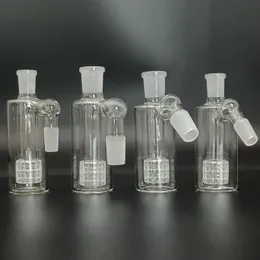 14mm 19mm 팔 애쉬 포수 물 담뱃대 유리 퍼콜레이터 45 90도 관절 흡연 ashcatcher perc 봉 파이프 워터 포수