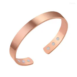 Einstellbare Magnetische Armband Mit Ring Set Magneten Gesundheit Balance Für Männer/Frauen Vintage Armreifen Schmuck Armreif Inte22