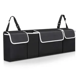 Organizer per auto Bagagliaio di grande capacità Oxford Borsa portaoggetti per sedile posteriore universale Stivaggio automatico Riordino Accessori interni FornituraCarCar