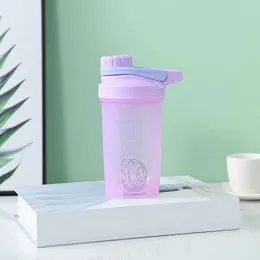 Garrafas de água 500 ml Herbalife Water Bottle para beber garrafas esportivas à prova de vazamentos de plástico proteínas Shaker Drinkware BPA grátis