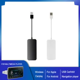 Wireless WiFi Carlinkit USB Smart Link For IOS/ Android CarPlay Dongle Mini USB Carplay Stick Module Car Navigation Player