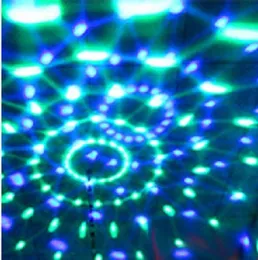 LED-Effekte Bühnenbeleuchtung USB RGB Bühnenlicht Discokugel Fernbedienung