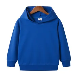 Dziecięcy bluza z kapturem dla dzieci marka logo ciepłe ubrania pullover bluzy jesienne dziewczyny na świeżym powietrzu odzież marna