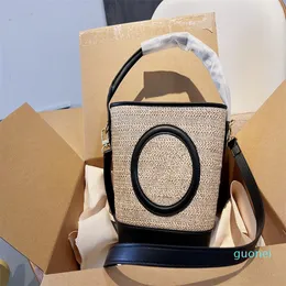 2022, bolso de diseñador grande para mujer, bolsos de hombro para mujer, bolso cruzado de gran tamaño para mujer, bolso de mano para mujer, cuero trenzado de lujo de verano 888