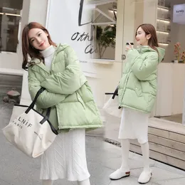 XIBUSANA Winter Jacket High Quality Hooded Coat Women Fashion Jackets Winter Warm Woman Clothing Casual Parkas Outwear 201027