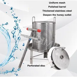 Bivax presser vaxning squeezer hushåll honung vax press maskin dricker biodling hem verktyg rostfritt stål
