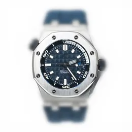 15720 Montre de Luxe Luxury Watch 42x14.2mm口径4308自動機械式運動鋼の男性が腕時計を監視する
