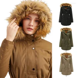 Women's Down & Parkas Winter Coat Jacket Women Plus Size Quilted Cotton Cloth-Padded Casual Chaquetas Mujer Invierno 2022 Luci22