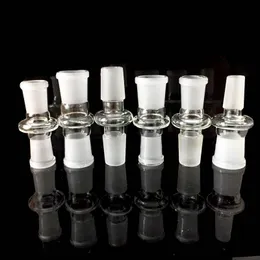 Smoking Accessorie Glass Bong Adaptor 14.4 18.8 Male to Female Joint 14mm 18mm Female to Male Converter glass adapter joint for glass bong