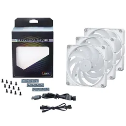 Fans & Coolings 14cm Mute ARGB Desktop Host PC Chassis Cooling Fan Computer Heatsink Cooler DropshipFans