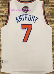 Carmelo Cheap Stitched Top Nueva Anthony Latin Nights Basketball Jersey Mens Kids Throwback Jerseys