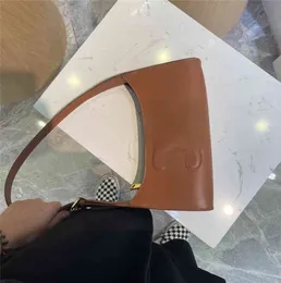 Designer New Clutch Bag Leather Underarm Advanced Sense Simple Portable Oblique Cross Bag Purses Ladies Handbags Purse Evening