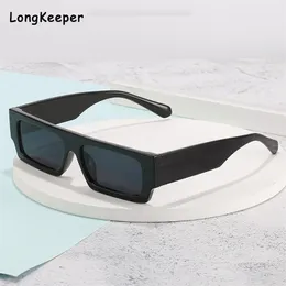 Small Rectangle Women Sun Men UV Shades Retro Square Black Sunglasses Luxury Glasses White Decoration Eyewear 220629