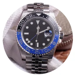 BK Factory Super Version Fashion Watch CAL.3285 Movement 40mm GMT 126710 126710BLNR 904 Steel Pepsi Ceramic Mechanical Automatic Mens Men's Watches