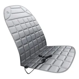 Siedzisko samochodowe pokrywa 5 V/12V ogrzewana pokrywa uniwersalna podkładka ogrzewania elektryczna ochraniacz poduszki utrzymują ciepło zimą