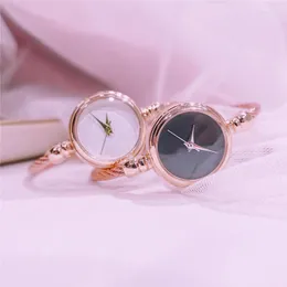 Wristwatches Kein Mabstab Minimalis Frauen Kreative Uhren Luxus Mode Kunst Wilde Weibliche Armband Uhr Damen Quarz Armbanduhren Geschenke