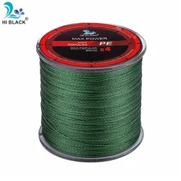 300m 500m 1000m 4 strängar 880 kg flätad fiskelinje PE Multilament Braid S Wire Joother Floating 220812