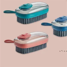 Filling Device Cleaning Brush Multifunctional Plastic Soft Washing Shoes Clothes Brushes Household Cleanings Brush Supplies seaway