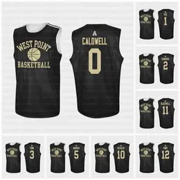 SJ98 C202 Army Black Knights NCAA College Basketball Jersey Josh Caldwell Nick Finke Jalen Rucker Charlie Peterson Lonnie Grayson Alex King