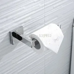 Wysokiej jakości uchwyt papieru toaletowego SUS 304 ROCK STALOWY STALOWY Polerowany do montażu ściennego wieszak Y200108