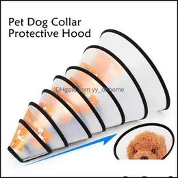 Andra hundförsörjningar grossist Pet Product Shield Anti-Biting Ring Elizabet Dhyxb