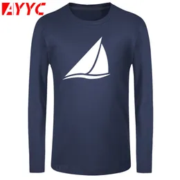 Ayyc Long Sleeve Tee Custom Funny Men's Men's Boat Tirt for Men أحجام كبيرة أحجام Tshirt Men Summer Style Sale 220609