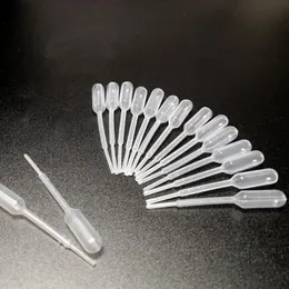 LAB -leveranser 0,2 ml/0,5 ml/1 ml/2 ml/3 ml/5 ml/10 ml plastdroppar Pasteur PIP PAP Straw Tube Transfer pipettsugning för laboratori