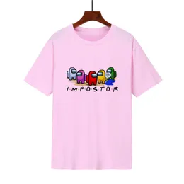 22SS Męskie T-shirty marka mody Summer Summer Trans Border Games Peripheral Trend Street Mens i koszulka damska krótkie rękawowe rozmiar M-5xl