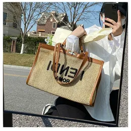 FD Luxury Designer Bags Women Onthego Handbags 2022 Genuine Leather Bag Original Box Tote handbag Dingdanduoduo888 Zhouzhoubao123 UW2V