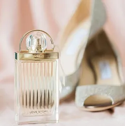 Högkvalitativ varm parfym för kvinnor 75 ml långvarig feminin kroppsspray presentuppsättning