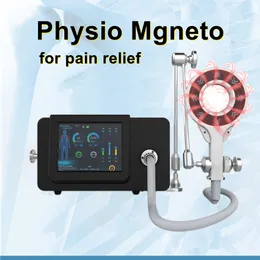 Hög intensitet smärtlindring Pulserad elektromagnetisk fotmassager EMTT Fysioterapi Magnetoterapiutrustning Magnet PEMF Magneterapianordning