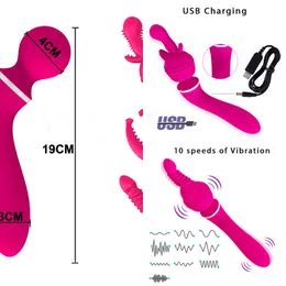 Nxy Vibrators Vibrador Ponto G AV、Poderoso Tishulante Para Clitris、Brinquedo Sexul Feminino、Varinha Mgica、Produtos sexuais mulheres 220414